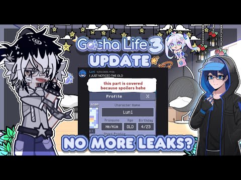 GACHA LIFE 3 UPDATE!