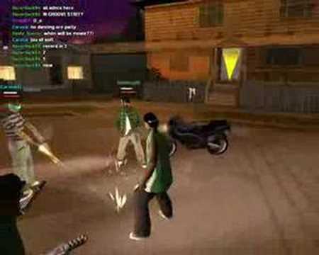 SAMP 0.2.2  Party in The Server!