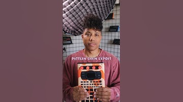 Pattern Chain Export - SP-404MKII #sp404 #sp404mkii #sp404mk2