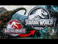 Jurassic parkworld que sestil pass entre jurassic park 3 et jurassic world  