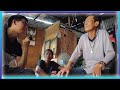 Dans le plus grand bidonville khlong toei  bangkok thalande 2021 