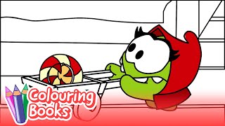 learning colors with om nom