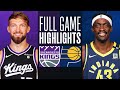 KINGS At PACERS FULL GAME HIGHLIGHTS February 2 2024