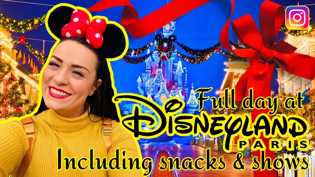 NEW DISNEYLAND PARIS CHRISTMAS VLOG STAGE SHOW MICKEYS DAZZLING new-disneyland-paris-christmas-vlog-stage-show-mickeys-dazzling