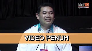 [Video Penuh] Ucapan penggulungan Rafizi Ramli di Kongres Nasional Keadilan