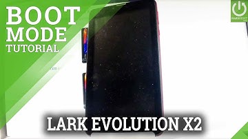 How to Enter Boot Mode on LARK Evolution X2