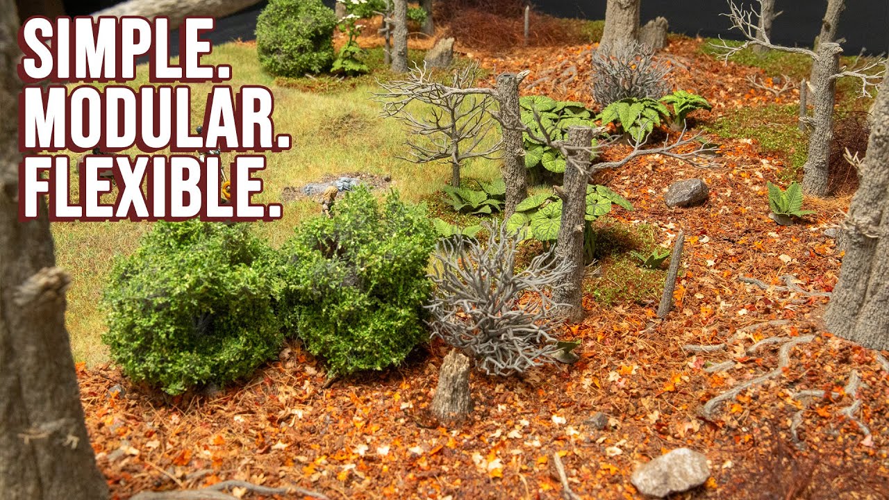 Can I make Crafted D&D Forests Affordable AND Epic?