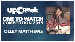 ONE TO WATCH COMPETITION // Heat 1 - Olley Matthews - Stand Up Comedy - Funny
