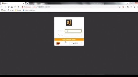 Cara install Ajenti di virtualbox