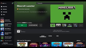 Fix Minecraft Launcher/Minecraft Game Not Installing Error 0x8024001E On Microsoft Store/Xbox App PC