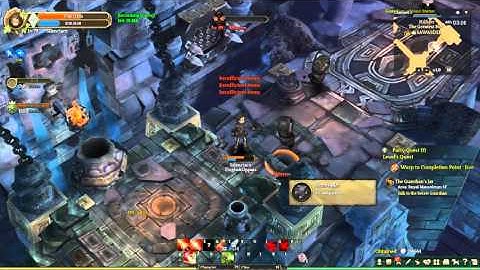 [ToS iCBT2] Quarrel Shooter Stone Shot Quick Test