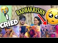 Reaction on radhakrishn sumedhvmudgalkar emotional scenes  sumedh mallika sad scenes  sidz tv