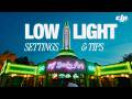 Best DJI Osmo Pocket 3 Low Light Settings + Tips