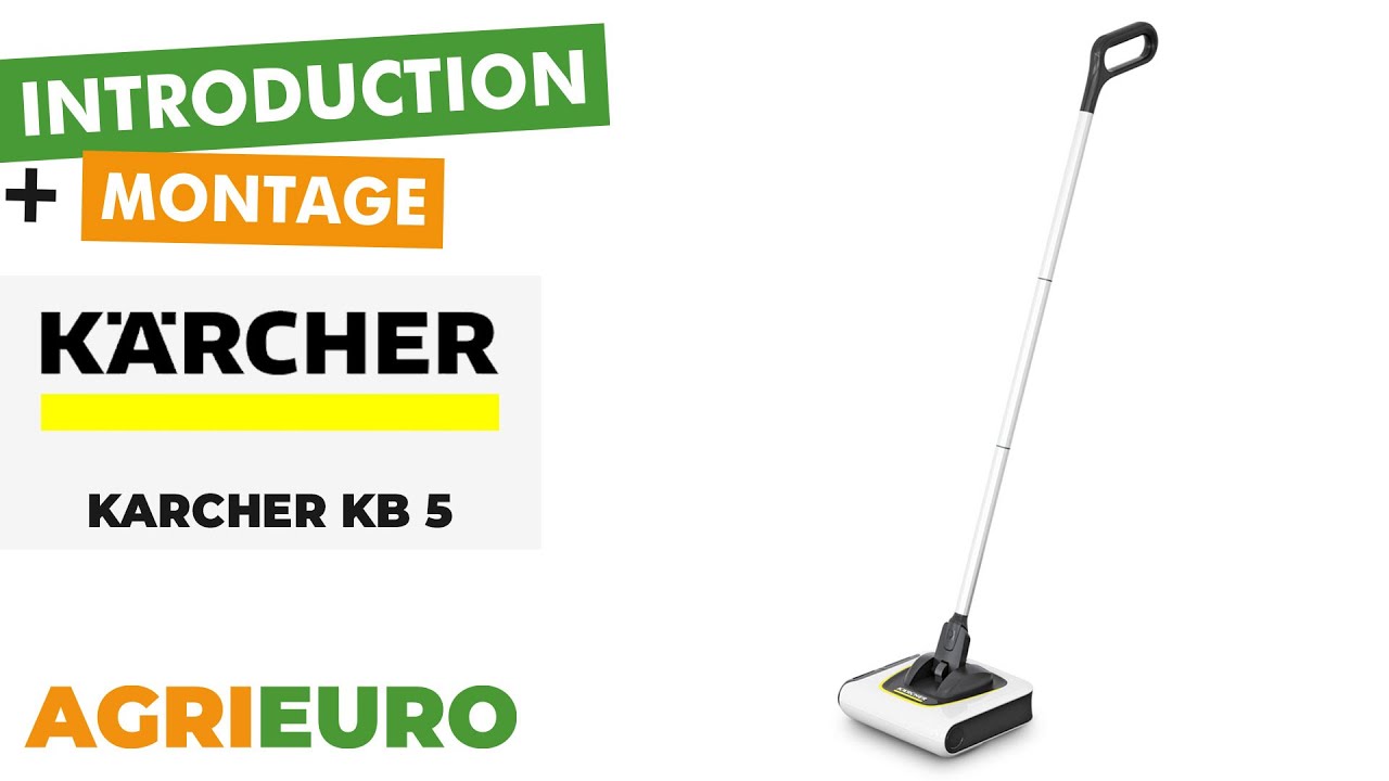 Kb5 Presentation and assembly of the Karcher KB 5 - Rechargeable cordless ...