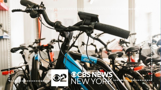 E Bike Charging Station Opens For Delivery Workers In Manhattan