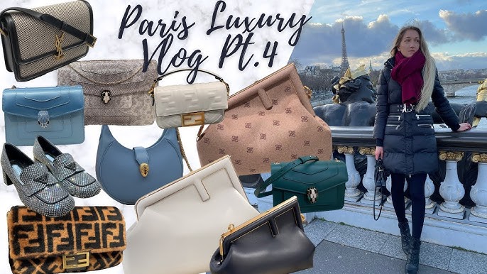 Paris FLAGSHIP LOUIS VUITTON LUXURY SHOPPING Vlog PART 1 → Louis