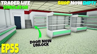 ALL PRODUCT SELL AND SHOP EMPTY 2ND FLOOR UNLOCK | TRADER LIFE SIMULATOR HINDI EP55 | Flynn Gamerz