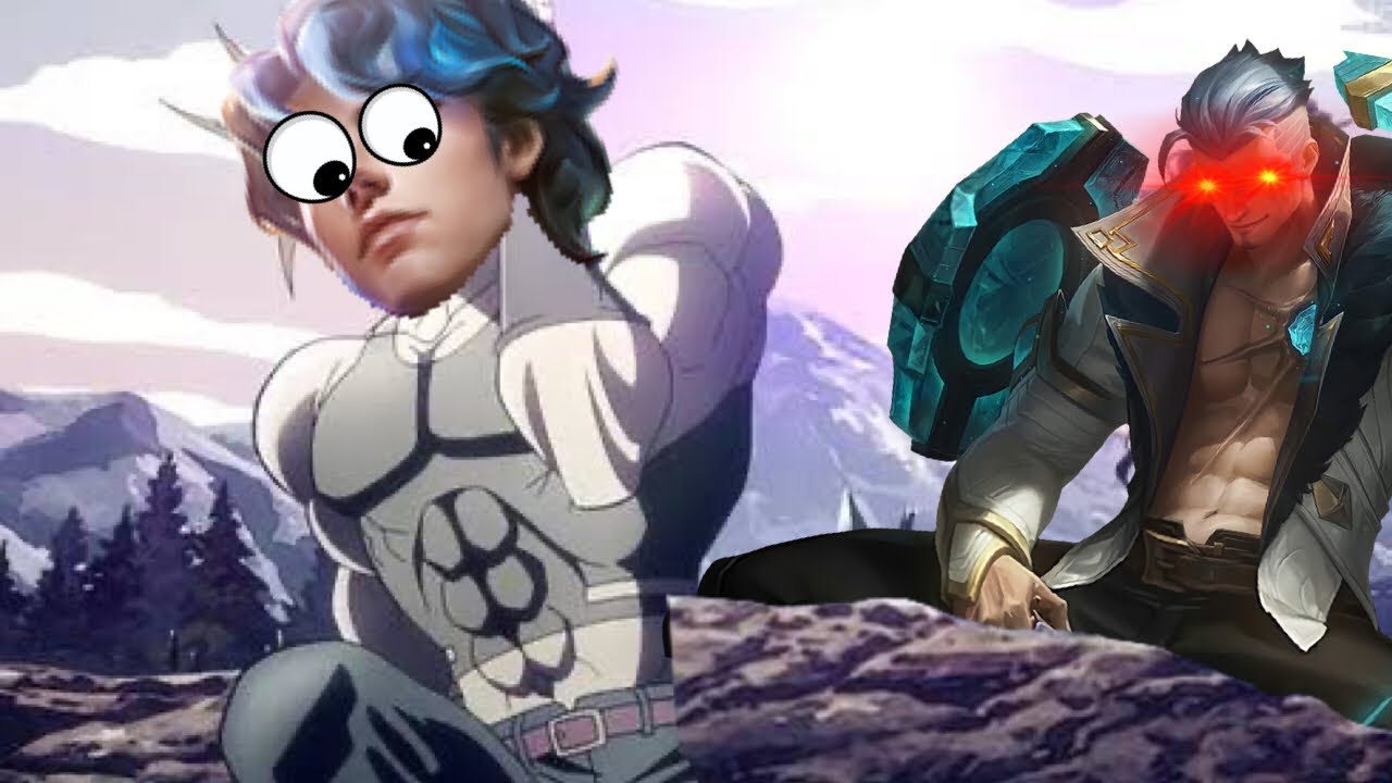 playing a KILL STEAL hero looks like…unless..(MLBB)