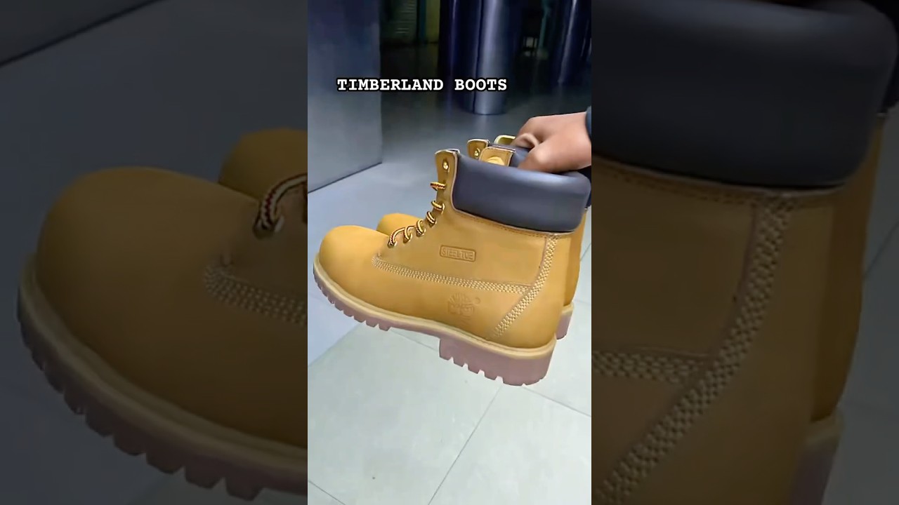 🔥 TIMBERLAND STEEL TOE PREMIUM BOOTS 🔥MERODEALS POKHARA 