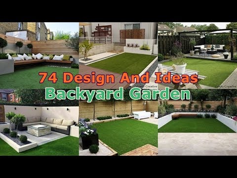 74 Small Backyard Garden Design 2019