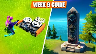 Fortnite All Week 9 Epic &amp; Legendary Quests (Fortnite Chapter 2 Season 5 Week 9 Challenges)