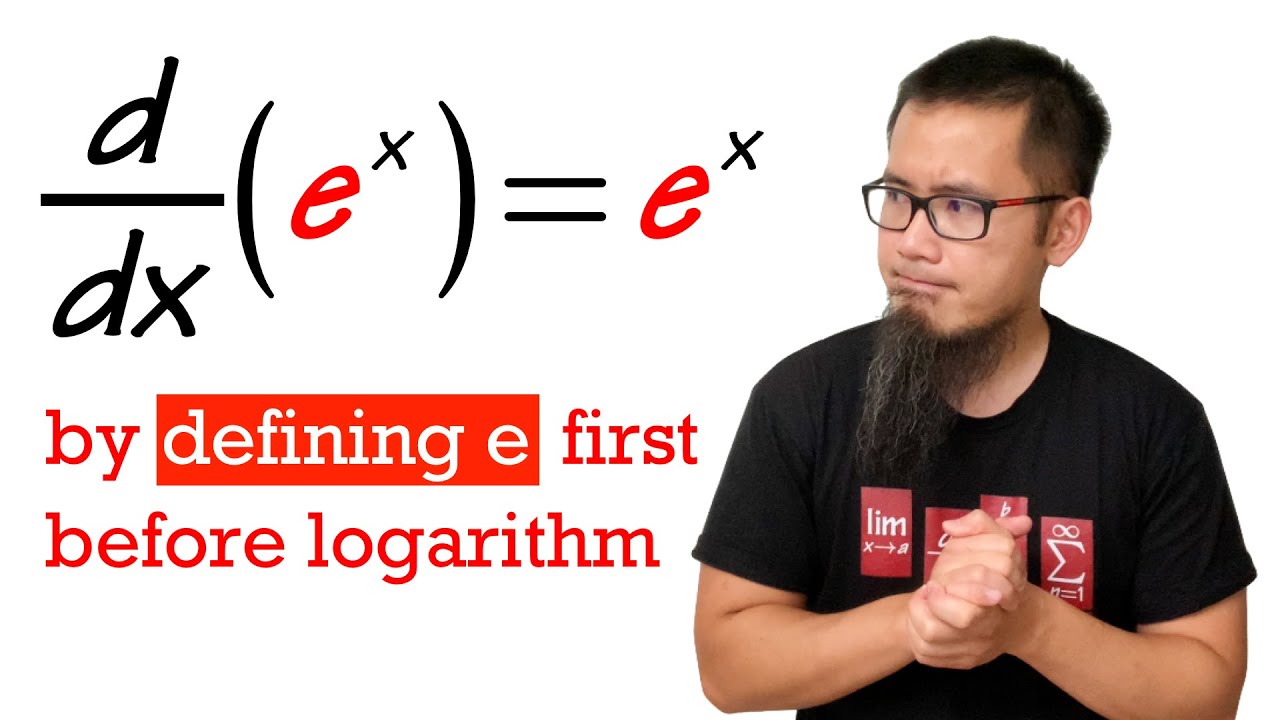 Why is the derivative of e^x equal to e^x? - YouTube