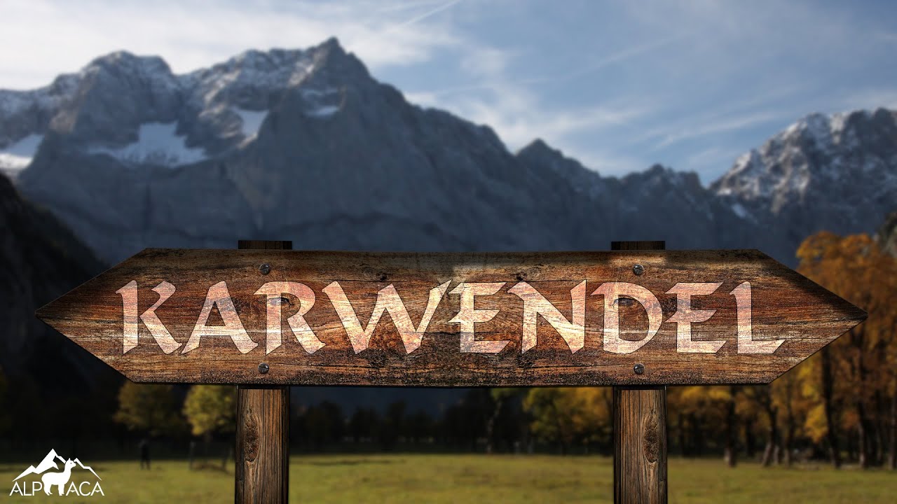 Vier Tage auf dem Karwendel Höhenweg | Part 1