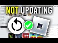 How To Fix Roblox Not Updating - Full Guide