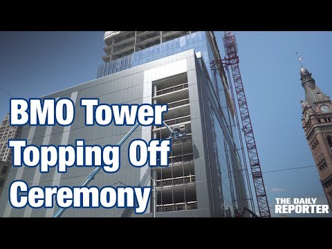 Extra Toppings Officials Use Ceremony To Mark Progress On Bmo