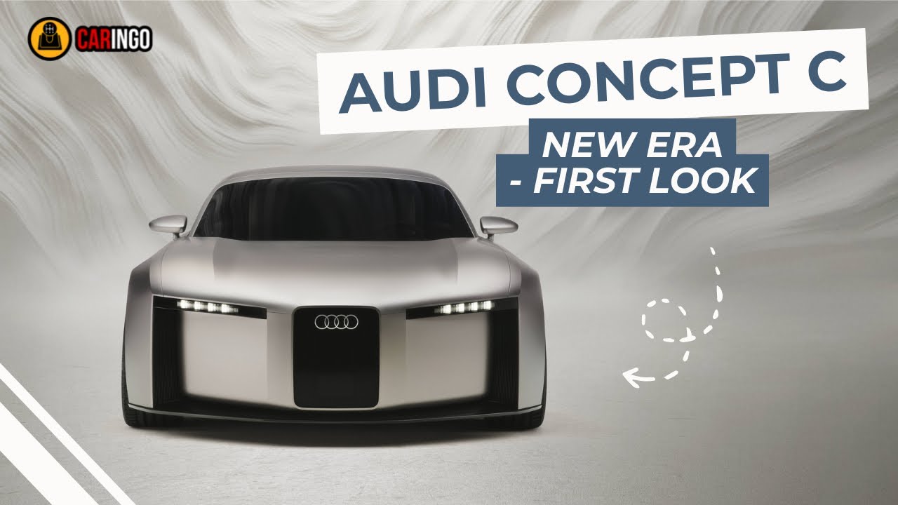 AUDI CONCEPT C - The Future of Electric Luxury | FIRST LOOK