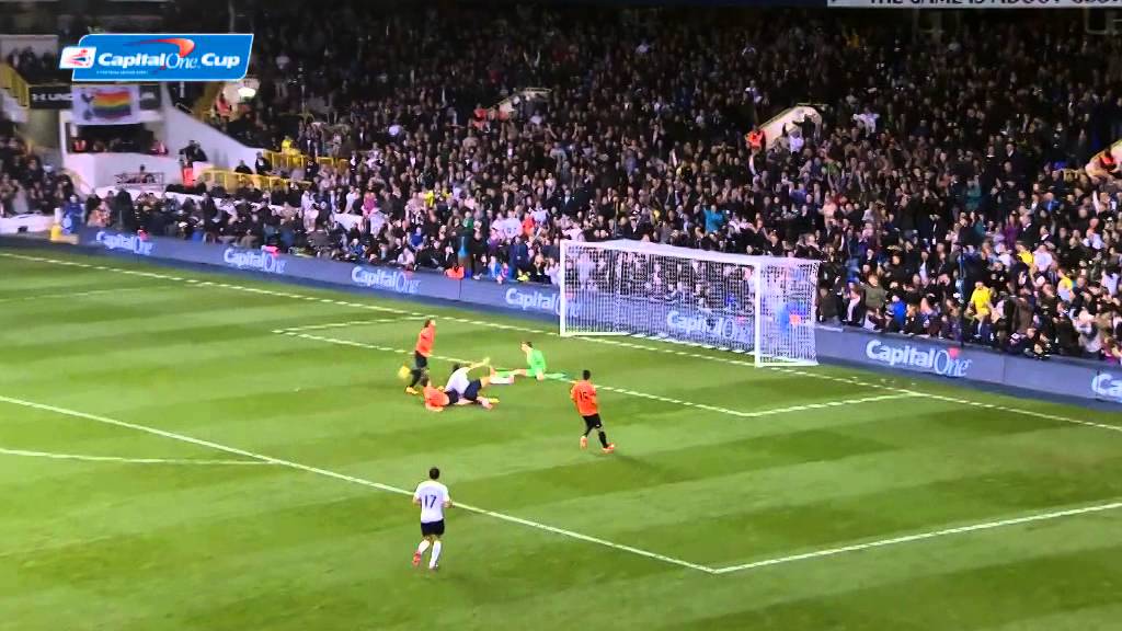 TOTTENHAM 2-0 BRIGHTON - CAPITAL ONE CUP 2014-15