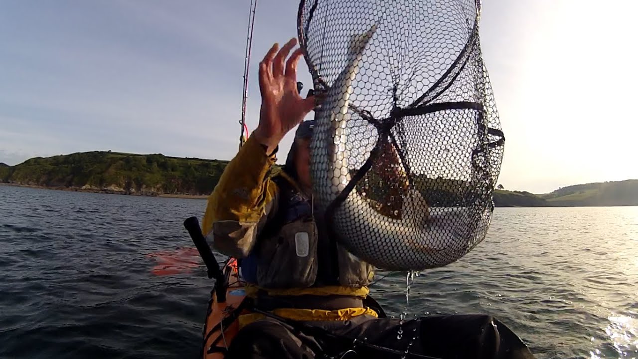 Kayak Fishing – Drift Lure Fishing for Bass - Fiish Black Minnow