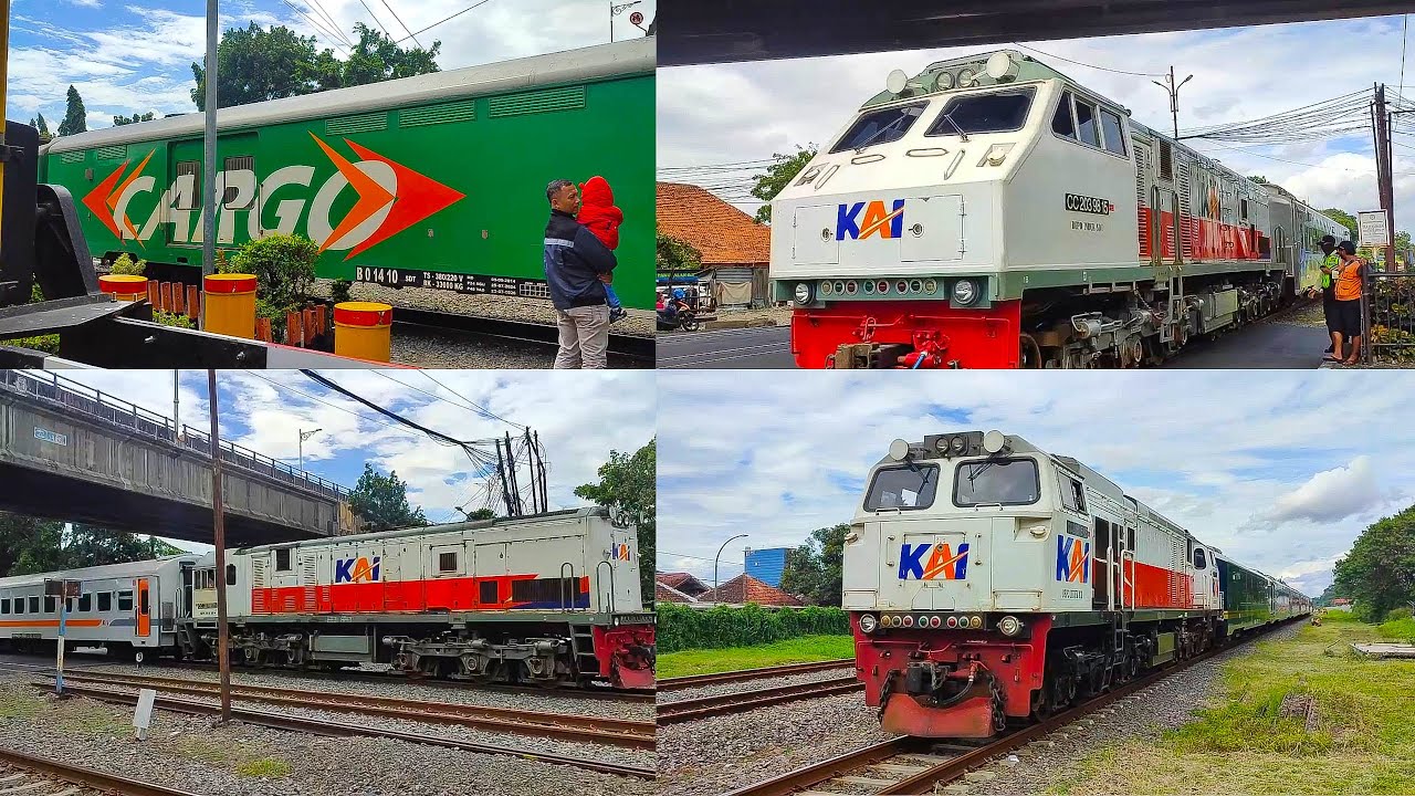 Special KA Papandayan Gerbong Panoramic, KA Parcel Selatan, KA Tambahan Solo Balapan