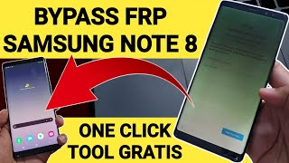 Cara Bypass Frp Samsung Galaxy Note 8 Lupa Akun Google Tool Gratis screenshot 5