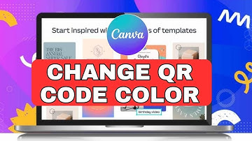 How to Change QR Code Color in Canva 2024?