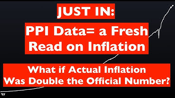 JUST IN: PPI Gives Fresh Inflation Look - What if Actual Inflation was SIX PERCENT?