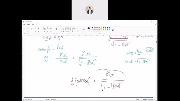 Differentiation of Inverse Trigonometric Functions part 1