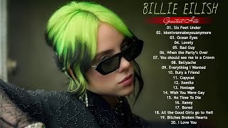 ビリー・アイリッシュ・グレイテスト・ヒッツ || ビリー・アイリッシュ 人気曲 メドレー || Billie Eilish Greatest Hits Playlist