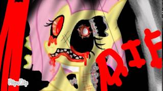 Nightmare Fluttershychica. Animation Test Five Nights At Pinkies