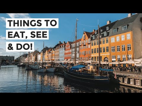 Video: Nyhavn description and photos - Denmark: Copenhagen