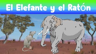 Cuento Relajante para Dormir a los Niños: El Elefante y el ratón