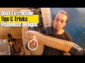 Dust Extraction Tips &amp; Tricks - Visionless Designs
