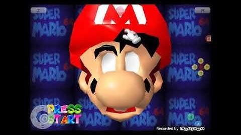 (Random sm64 codes) three cheat codes