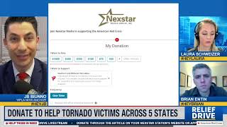 #NexstarNation Relief Drive Benefitting Tornado Victims | December 2021 Livestream