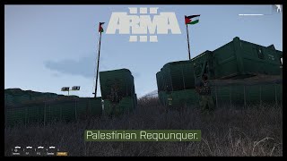 ArmA 3.Palestinian Reqounquer.FREE PALESTINE.