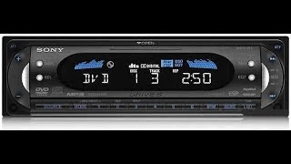 Sony MEX-R1 Car Stereo CD/DVD Player Dolby Digital/DTS2.0 + DIGITAL OUT