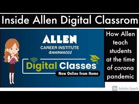 Inside The Allen Bpms || Allen Digital Classes || All things Explained Inside Allen Bpms