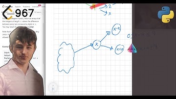 Leetcode 967. Numbers With Same Consecutive Differences