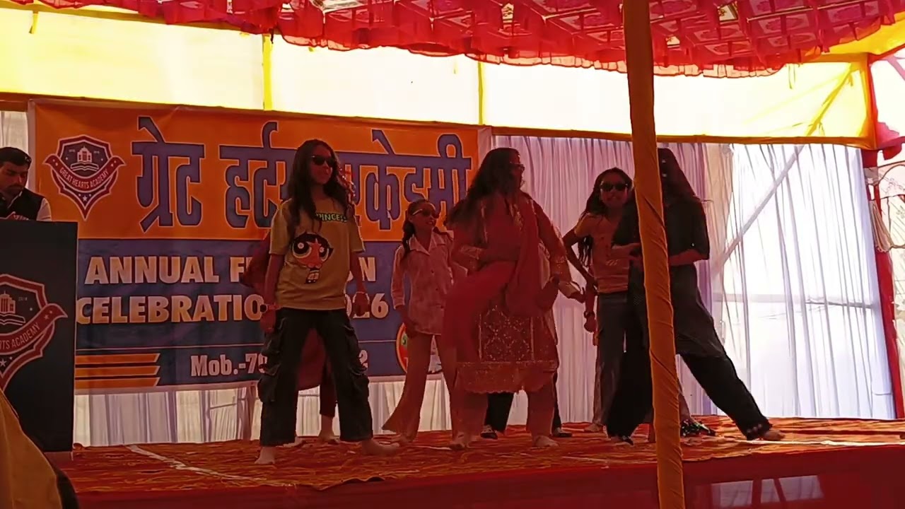 Funny comedy part 1 Annual function in Great Hearts Academy Satanpur 2026