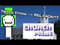 Dream teaches Tommy, Quackity & Tubbo about Twitch Prime, ended up creating a religion (Dream SMP)